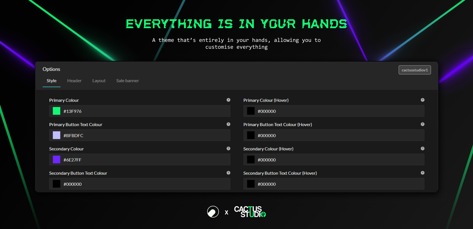 Neo-Core  I Tebex Theme Template