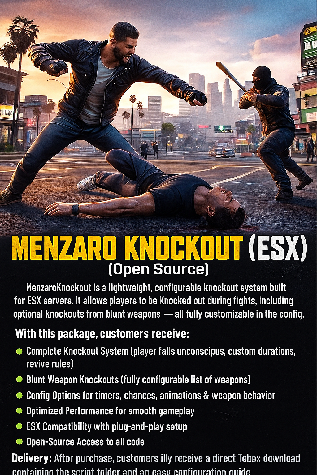 Menzaro Knockout (ESX)