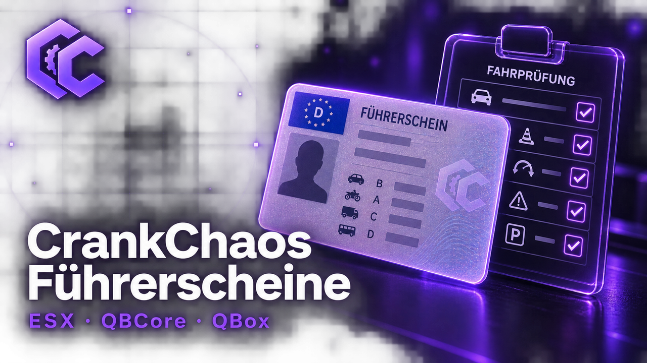 CrankChaos Führerscheine – Bild 1