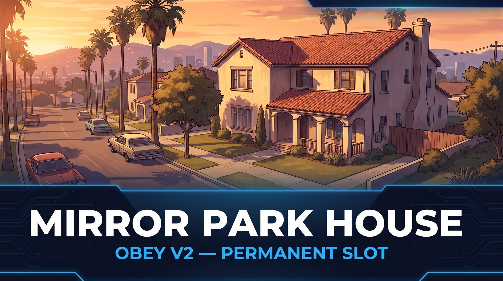 Utopia Gardens 3 - Permanent slot