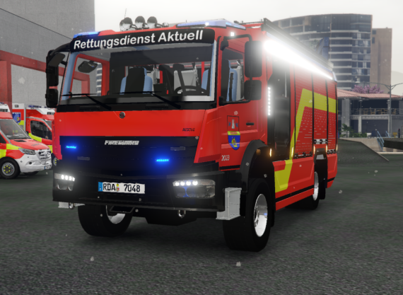 [HLF / ELS] FireGuard Rescue