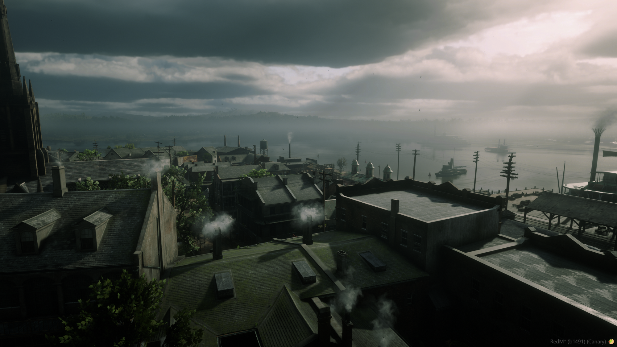 Saint Denis - Secret Hideout