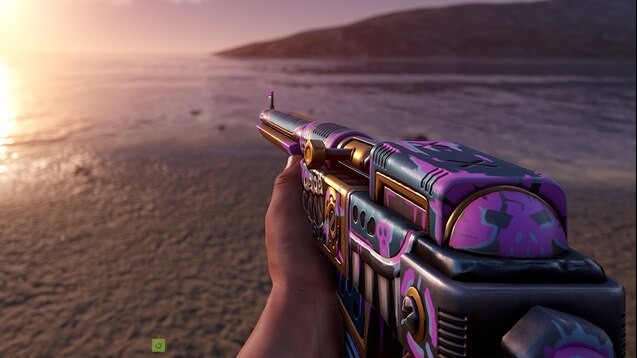 Semi Automatic Rifle — Neon Rampage