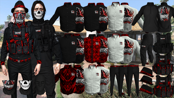 The Wraiths StrikeTeam bundle