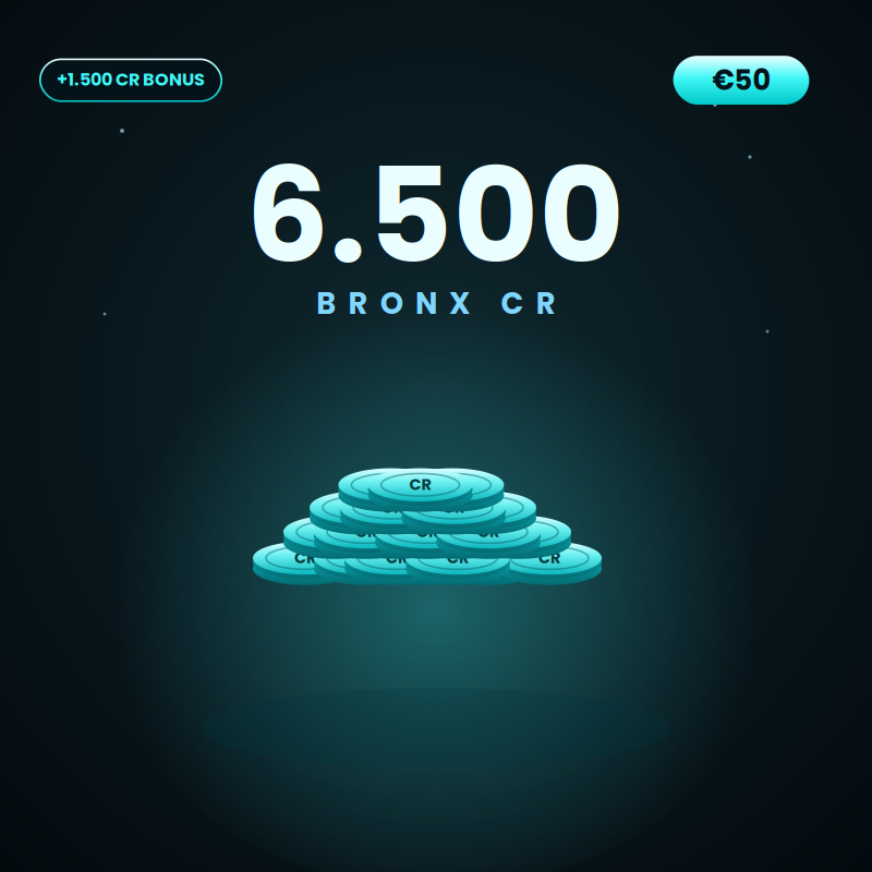 6.500 Bronx CR + 1500 Bonus
