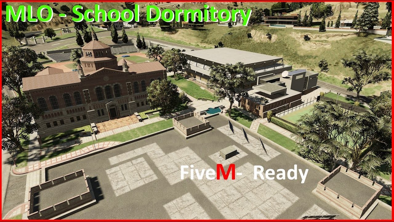 School Dormitory