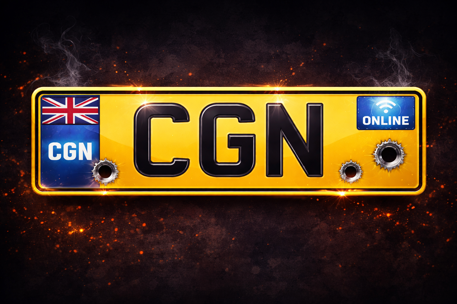 Number Plate Change