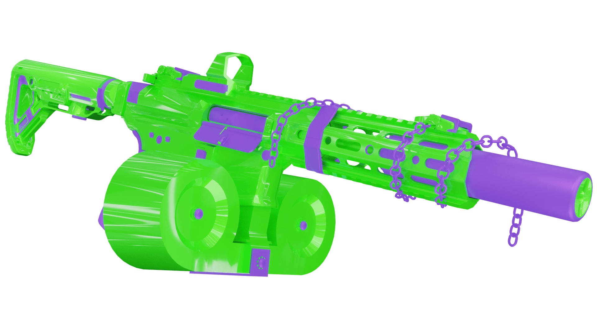 Fivem M4 GREENWIND