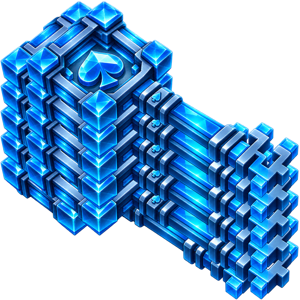 10x Ace Crate Keys