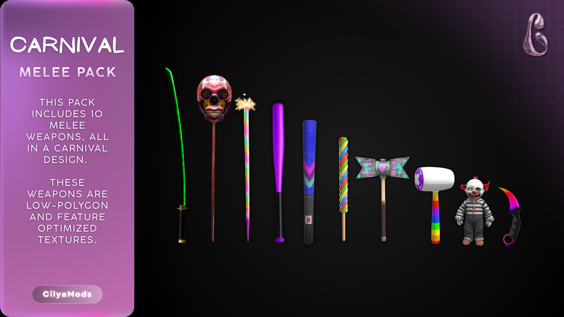 LF Carnival Melee Pack