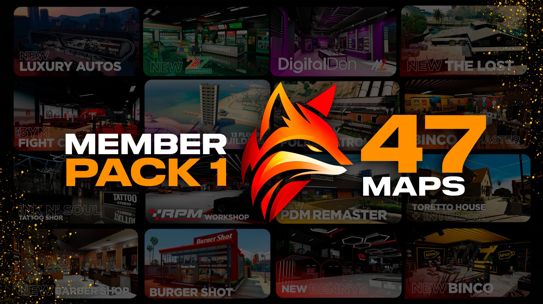 Map Pack 1 - + 50 Maps