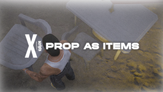 X PROPS AS ITEMS | Escrow