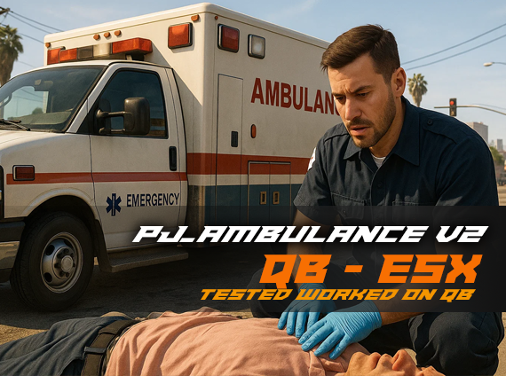 Ambulance Side Job Script V2