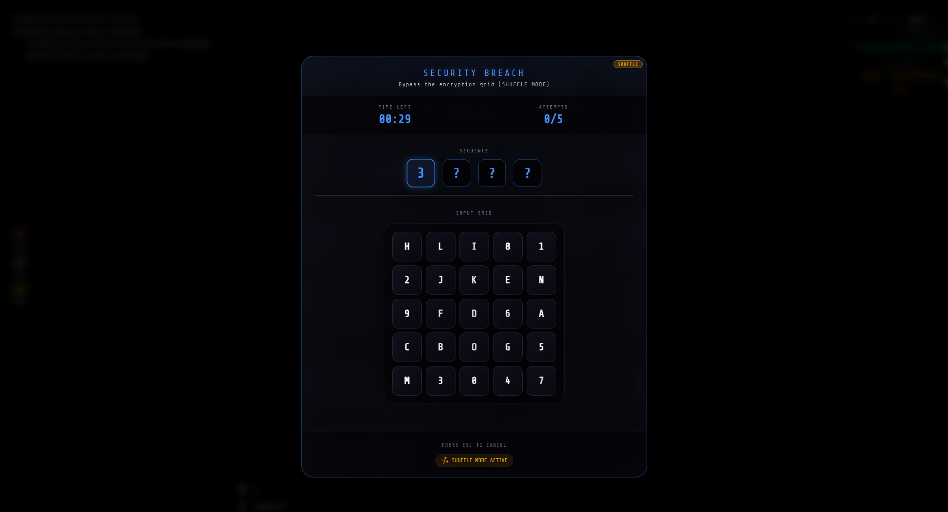 koki-hacking - FiveM Hacking Minigame