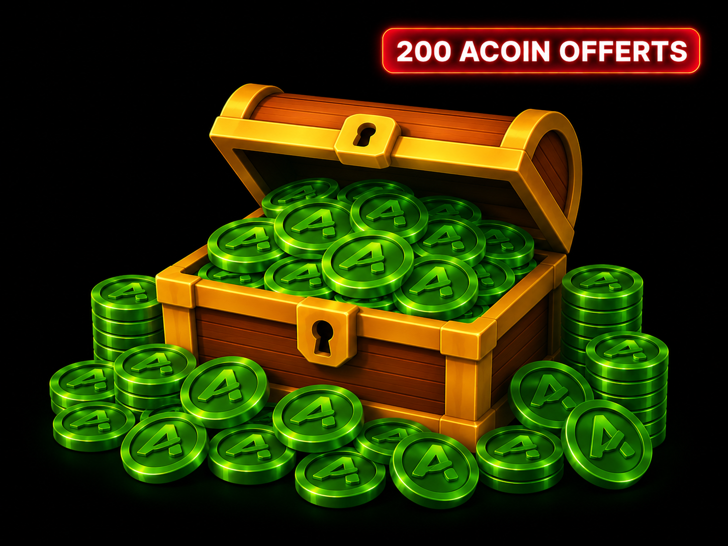 20000 + 2000 ACoins