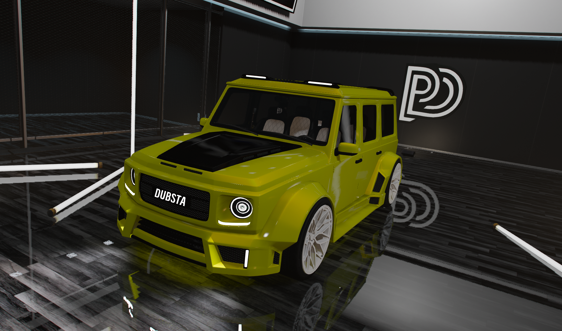 Benefactor - Dubsta PD  Concept / ADD-ON / FIVE M
