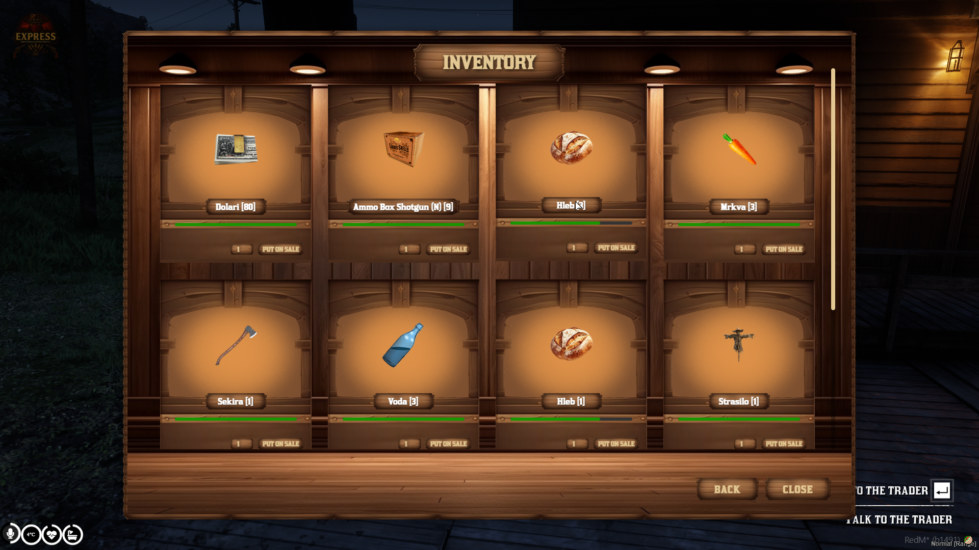Travelling Merchant RSG/VORP