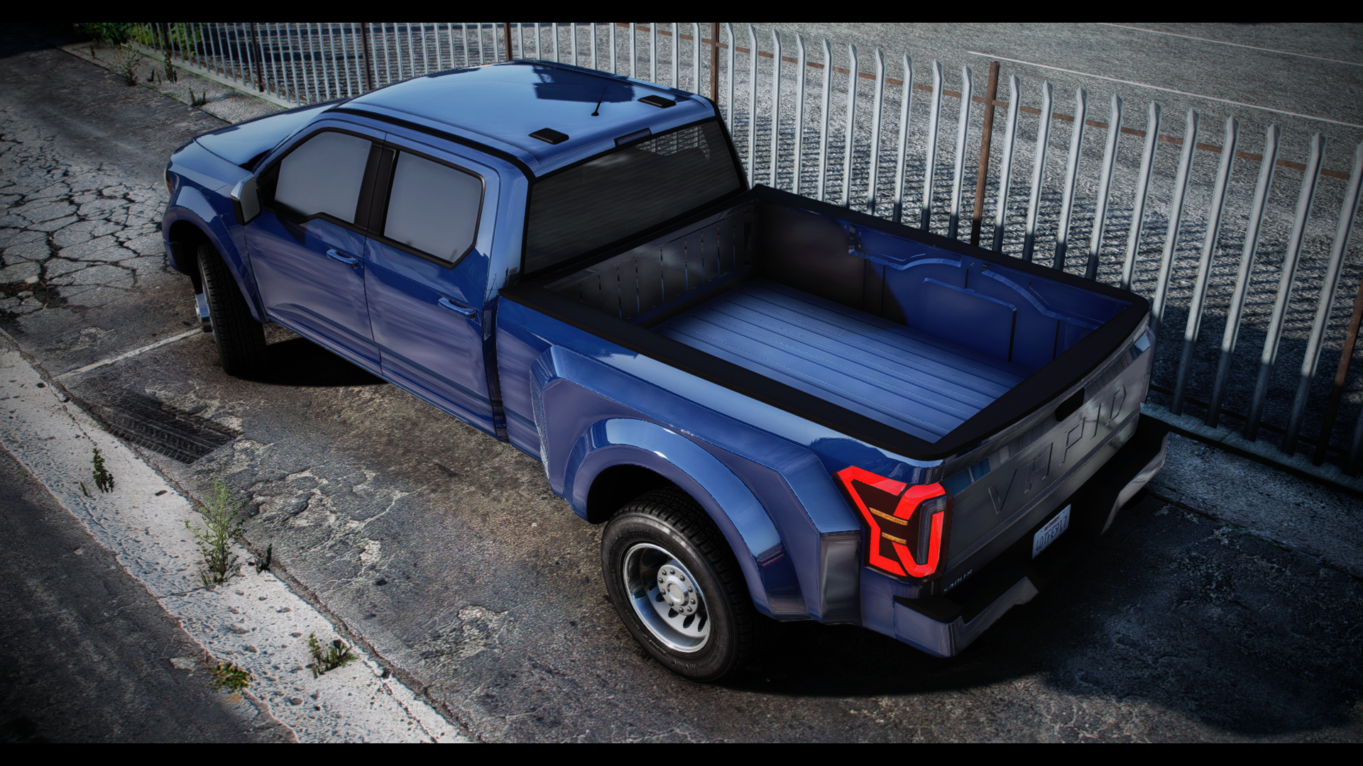 Vapid Sadler LT-450 Super Duty