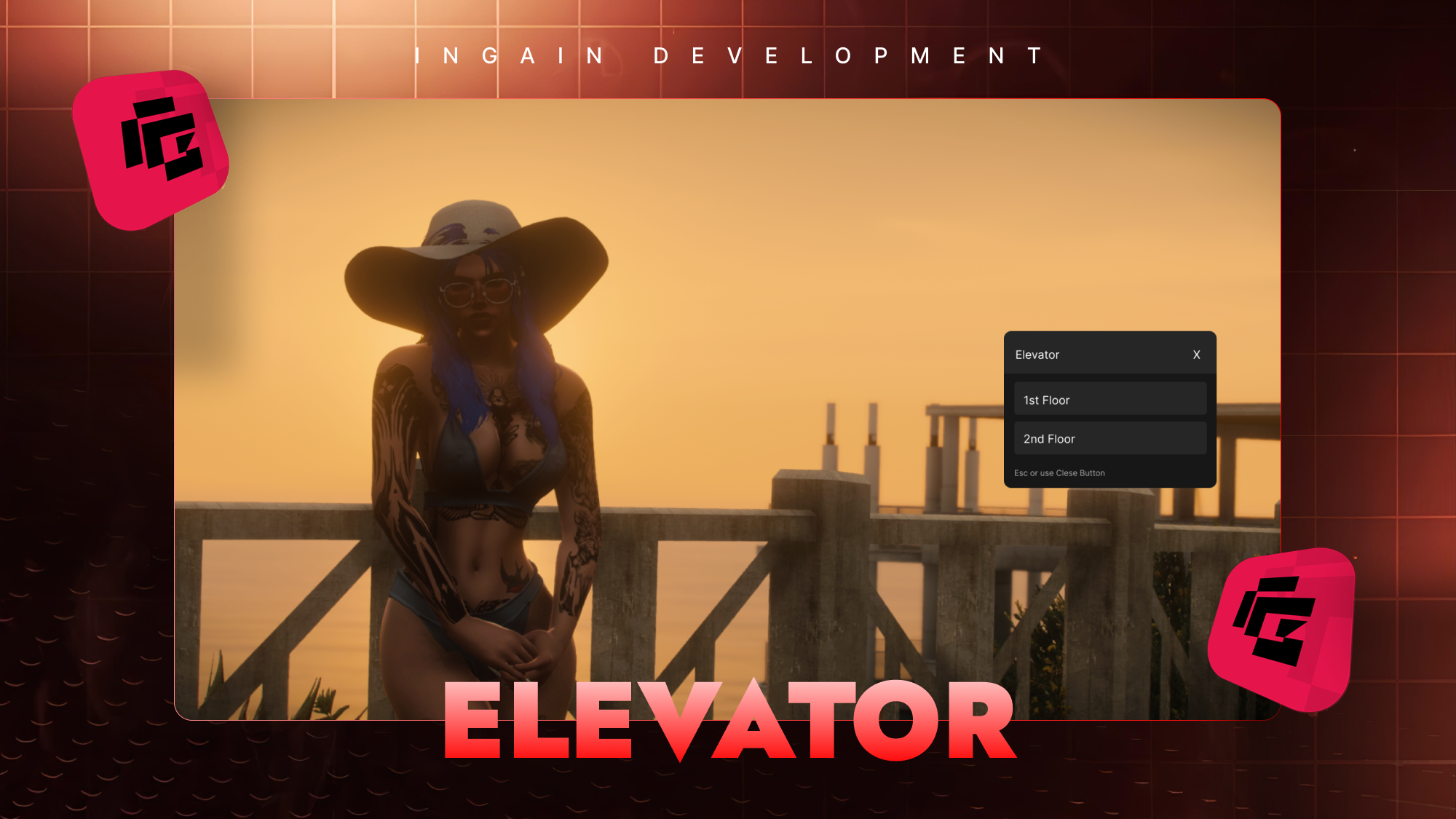in- Elevator