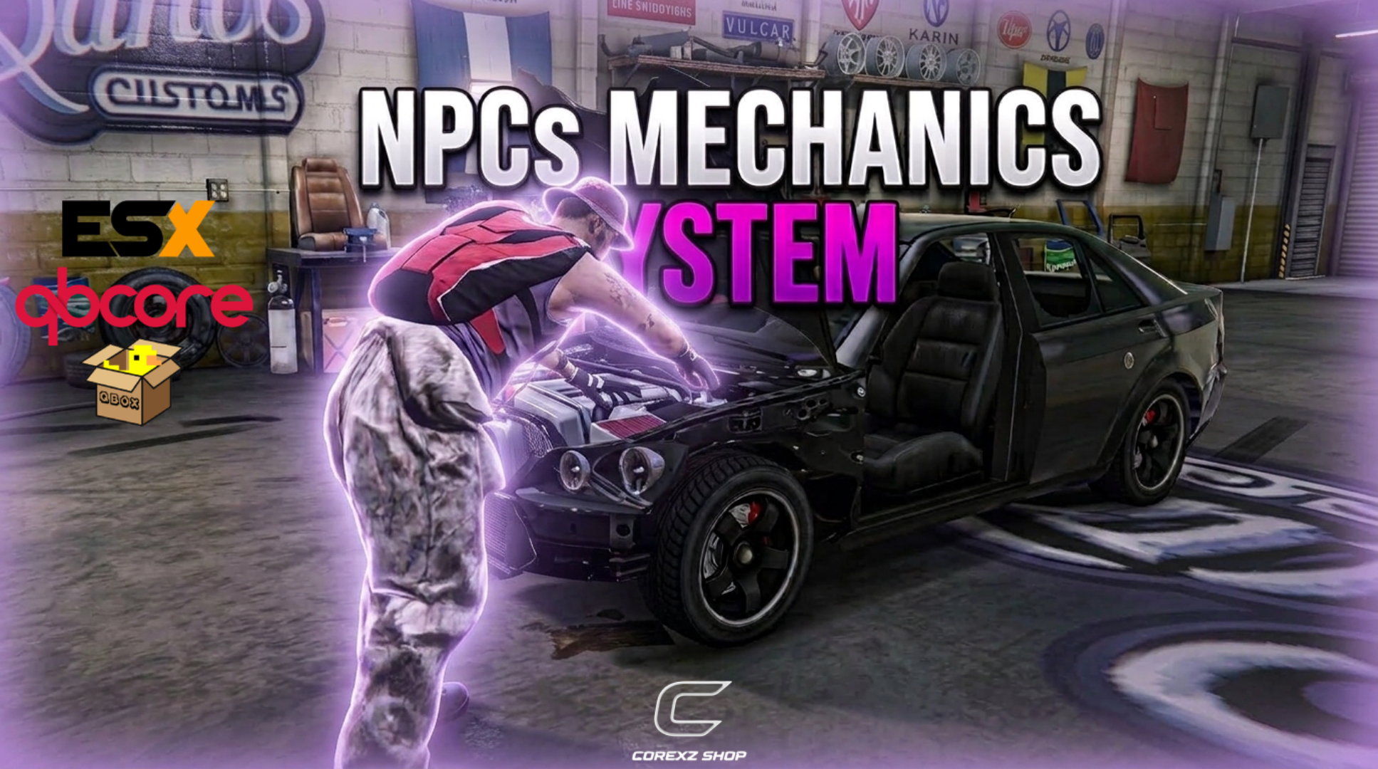 NPCs Mechanics System
