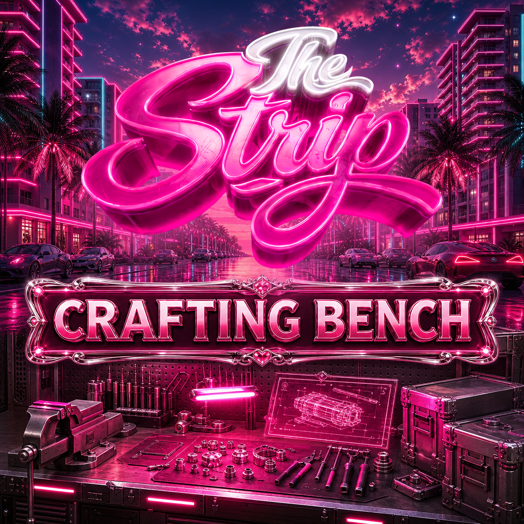 Crafting Bench