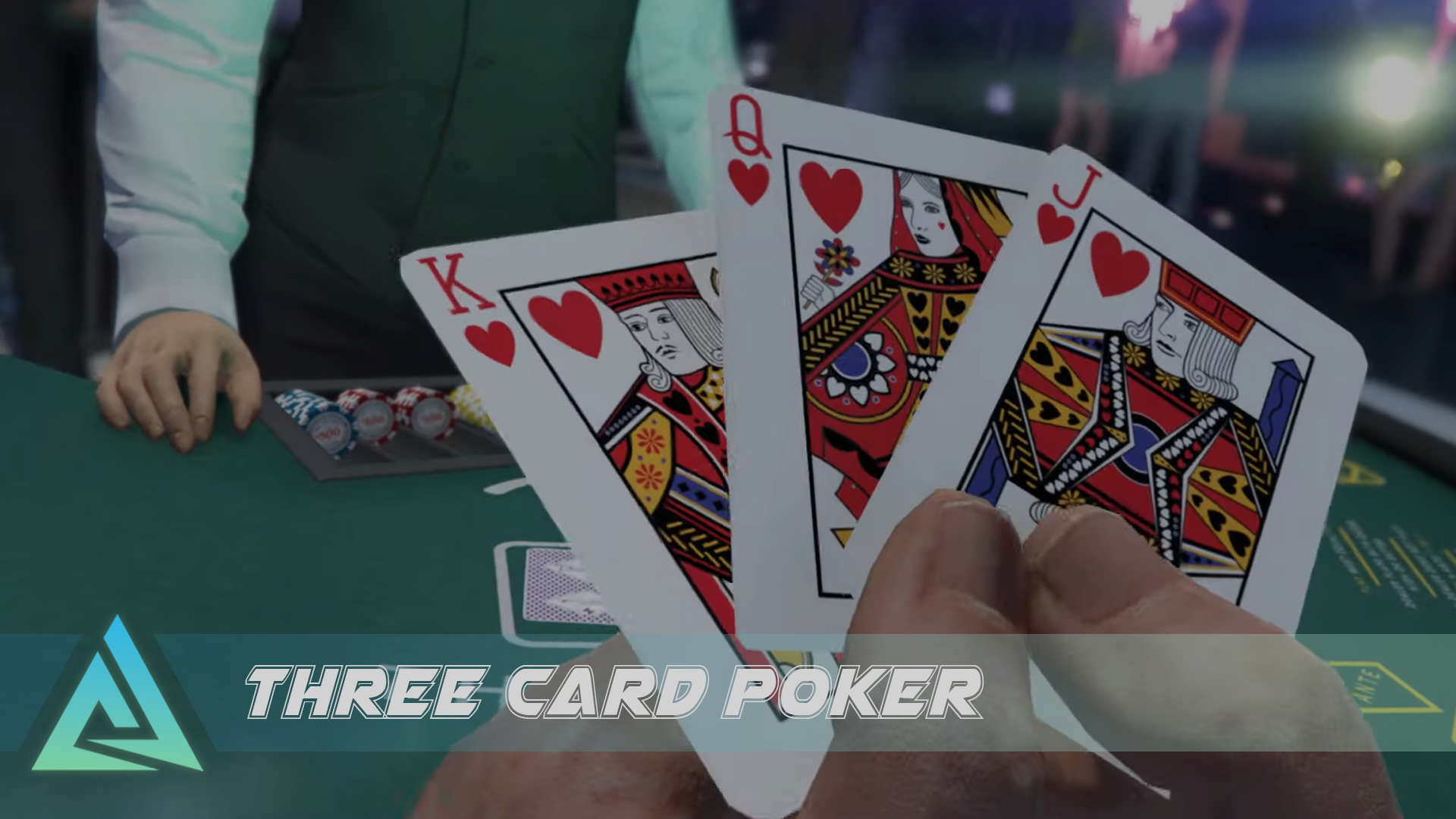 [Three Card Poker] esx qbcore standalone {ESCROW}