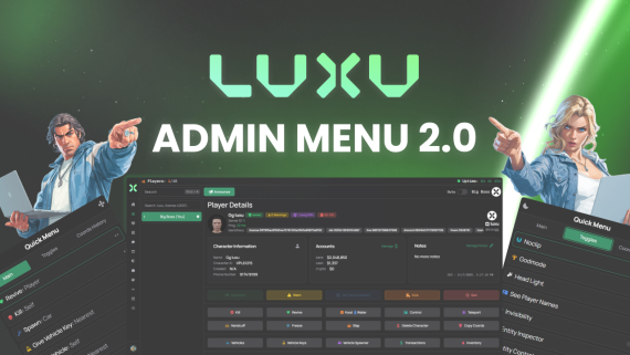Luxu Admin v2.0