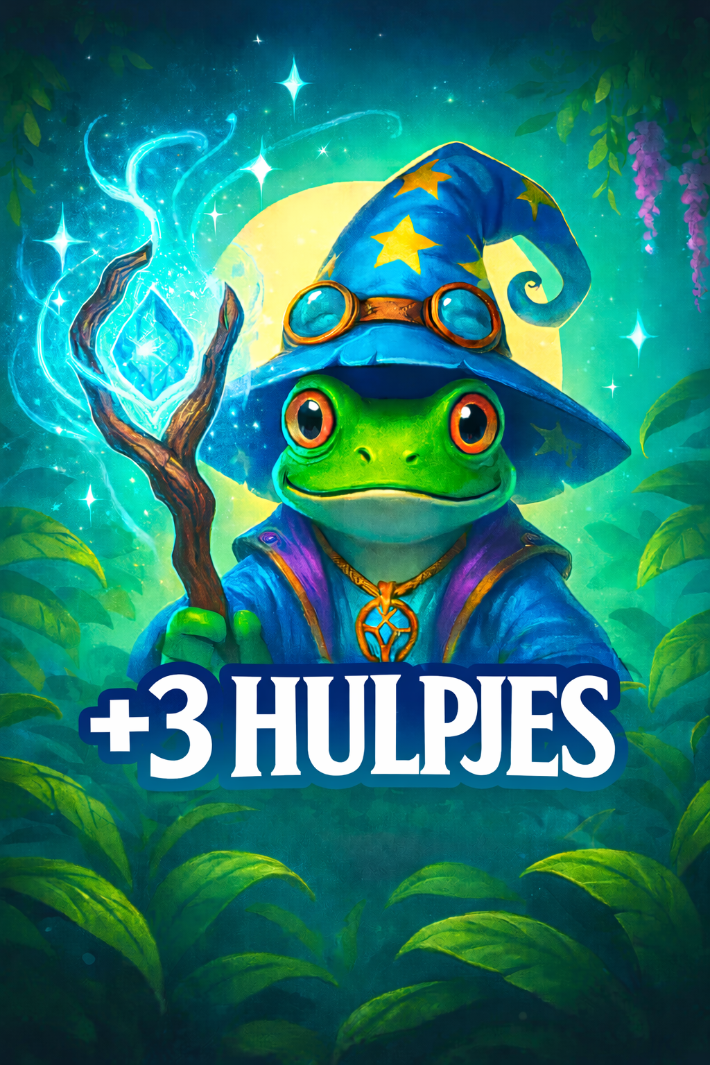 + 3 Hulpjes