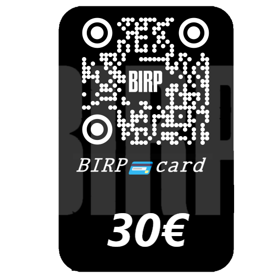 Geschenkkarte 30€