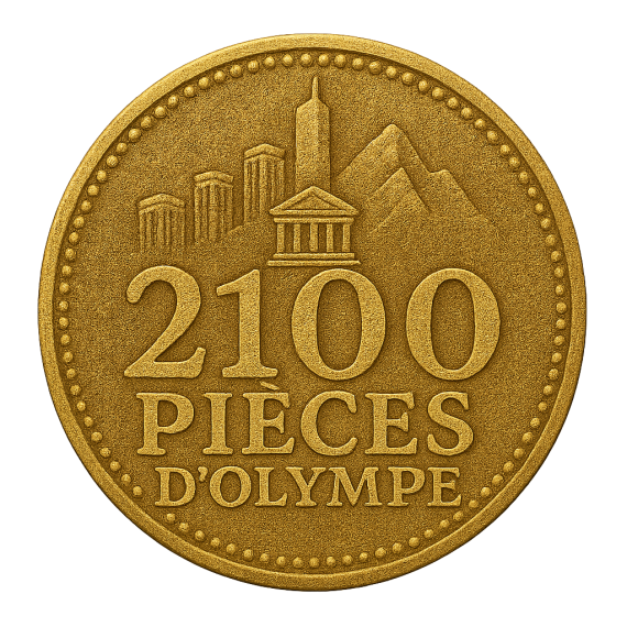 Pack 2100 Pièce d'Olympe