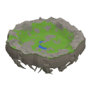 Fighting Theme Island