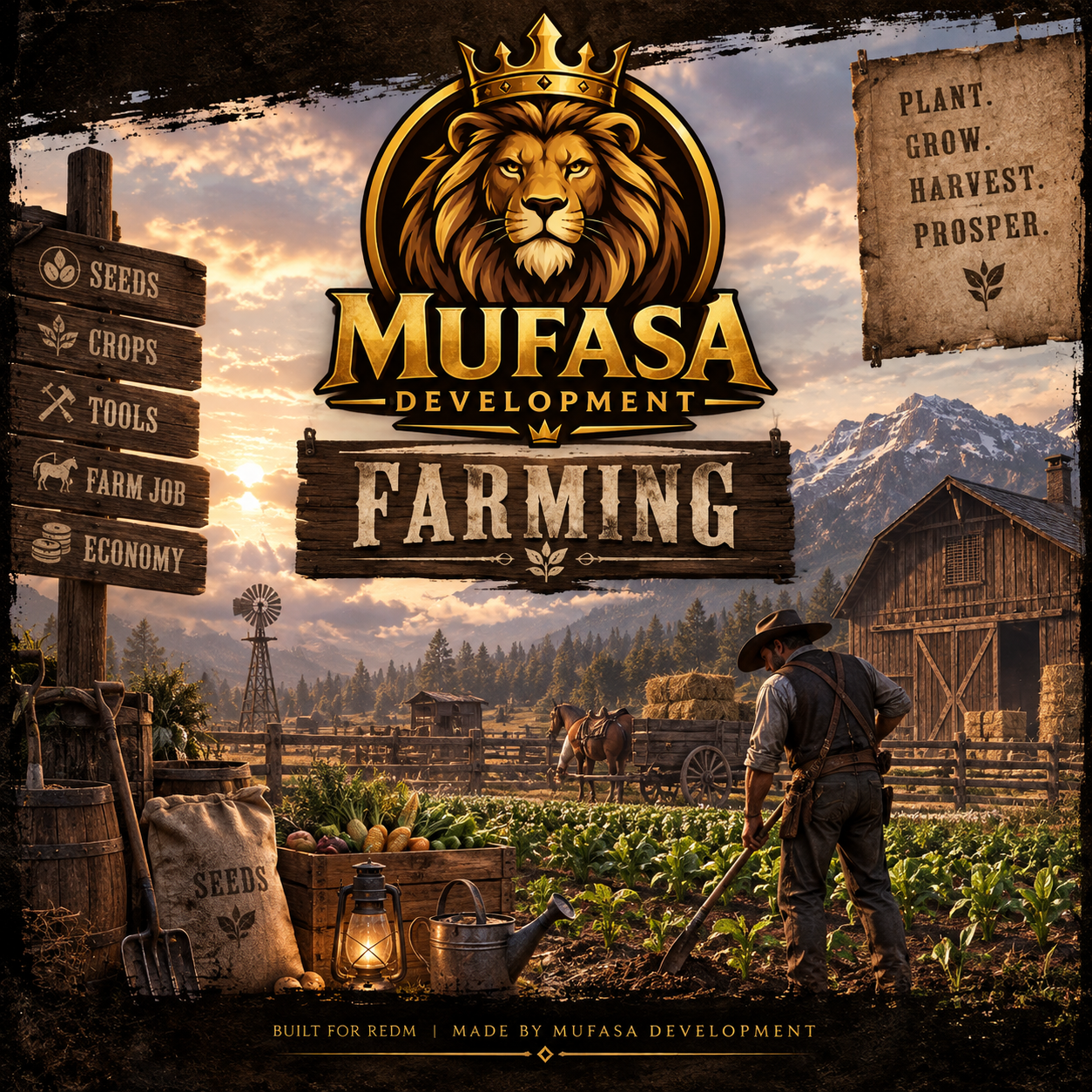 Mufasa Farming