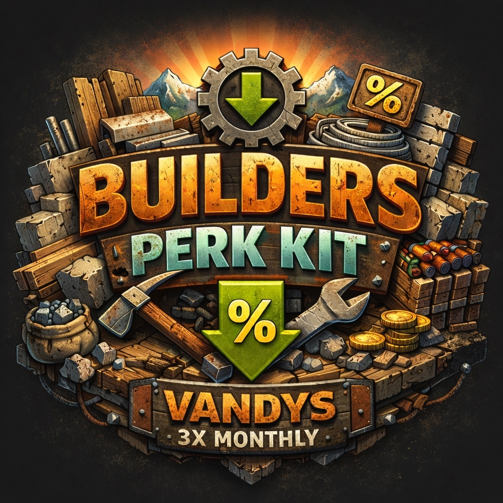 Builder Perk Kit