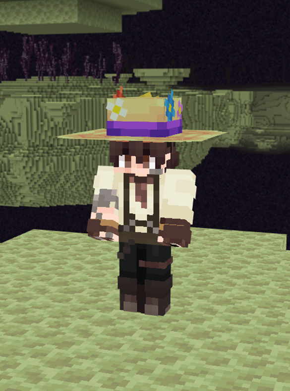 Flower Garden Hat