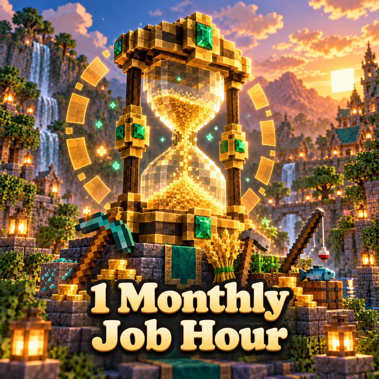 1 Monthly Job Hour