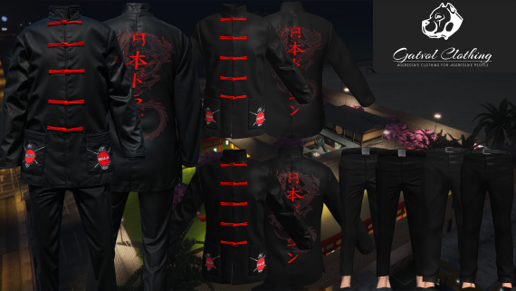 Yakuza RED Coat