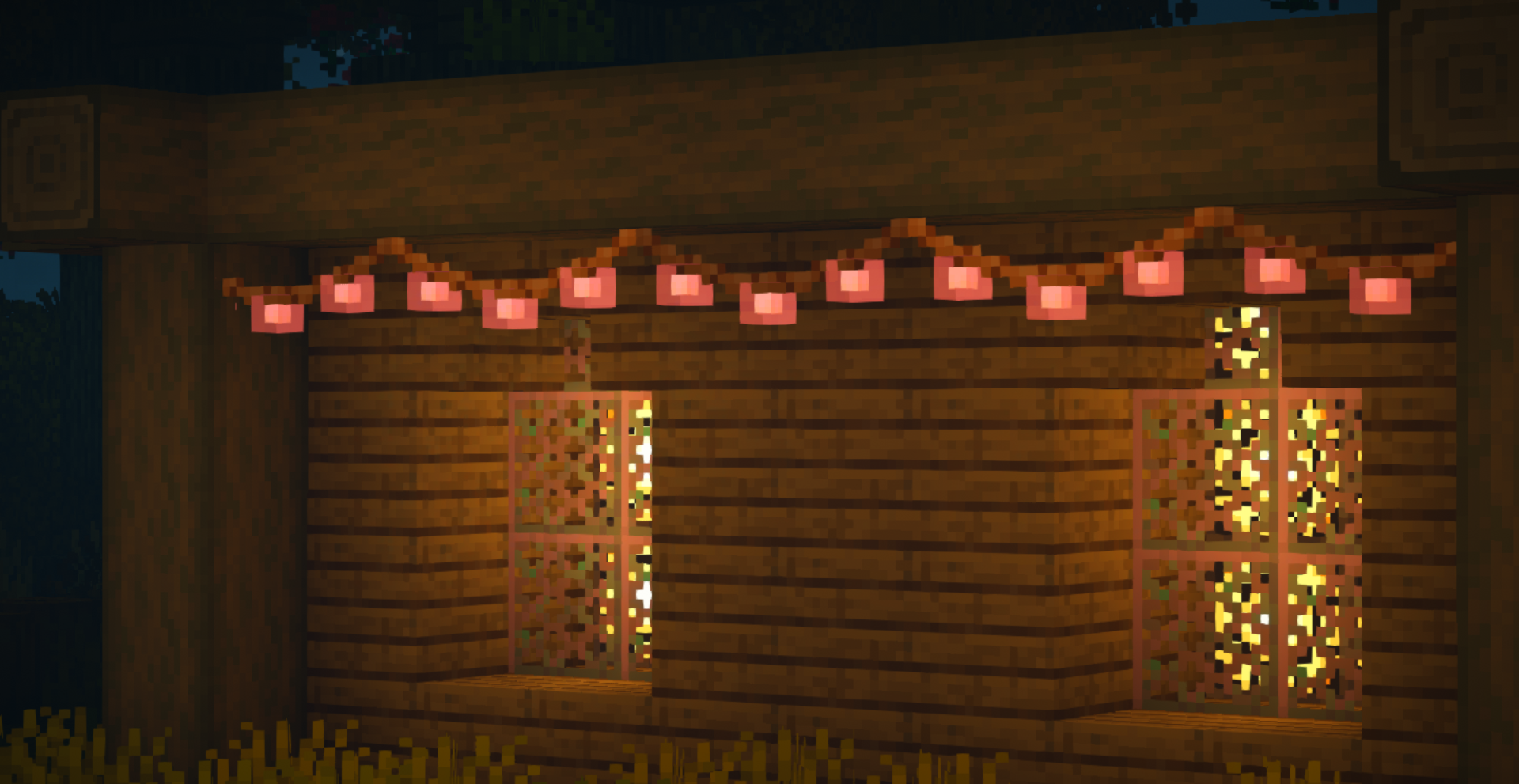 Dyeable Autumn Lights