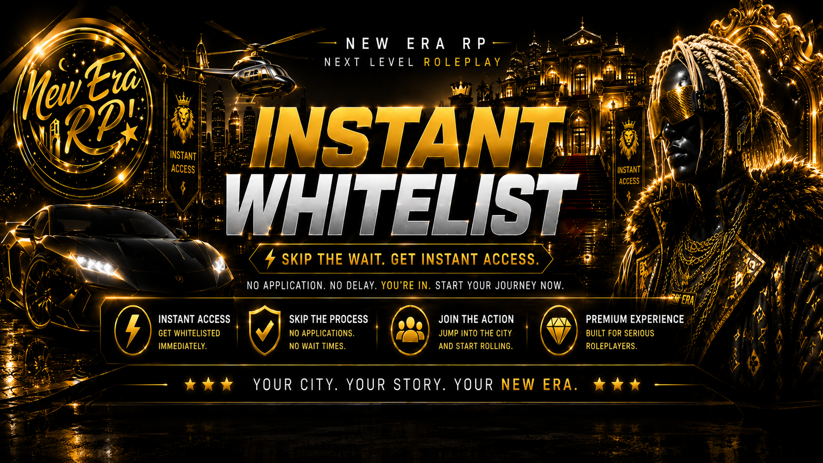 Instant Whitelist