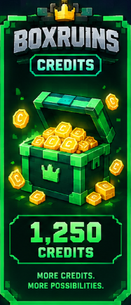 +1,250 Credits