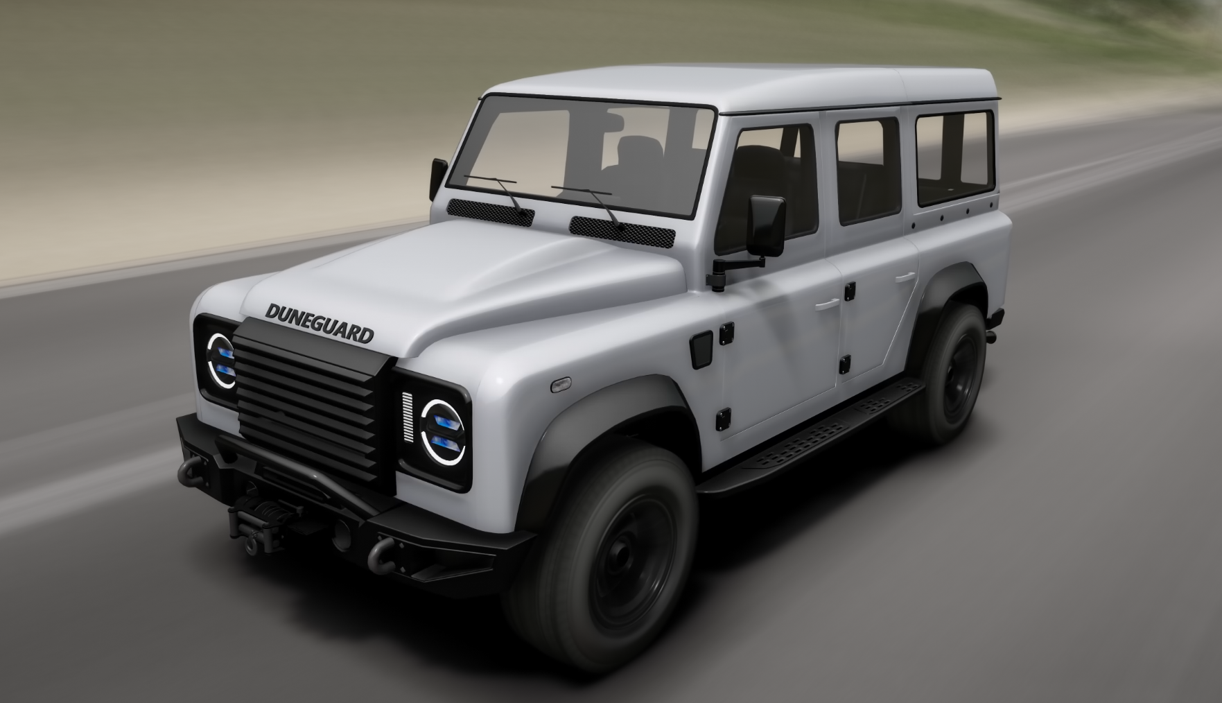 Gallivanter DuneGuard gallery preview 2 from Ghost X Development