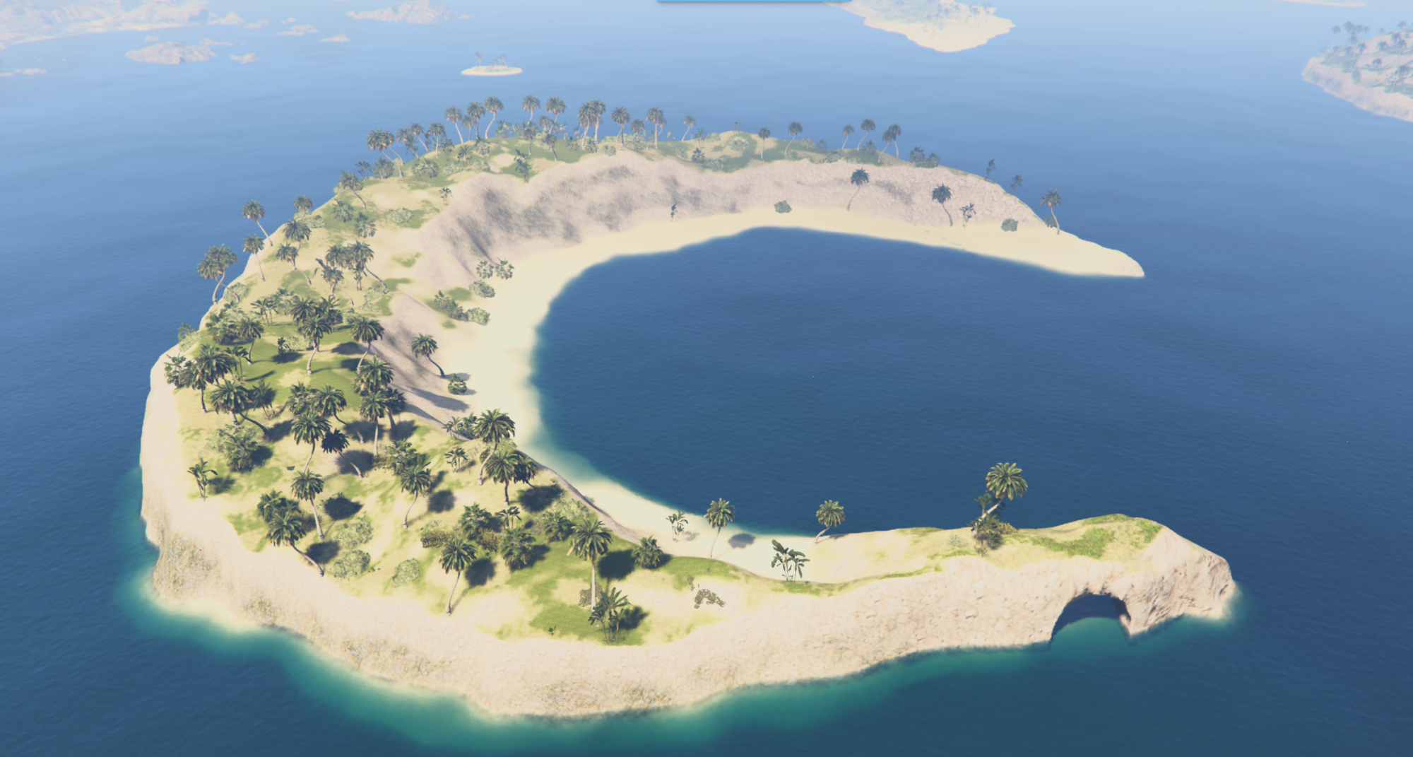 Tropical Archipelago · Medium Islands (ESCROW)