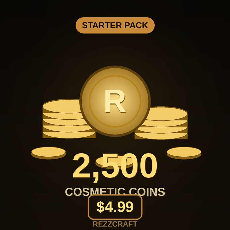 2,500 Cosmetic Coins