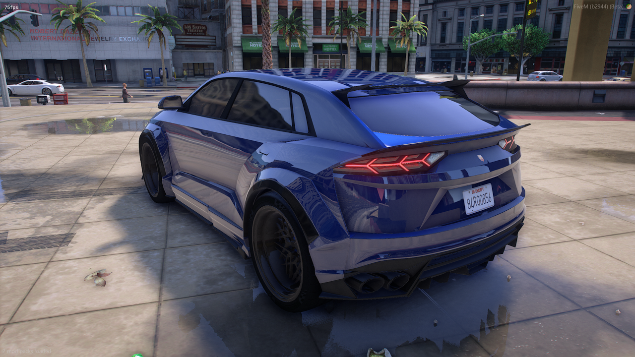 Pegassi Toros Widebody Custom (toroslbwk)