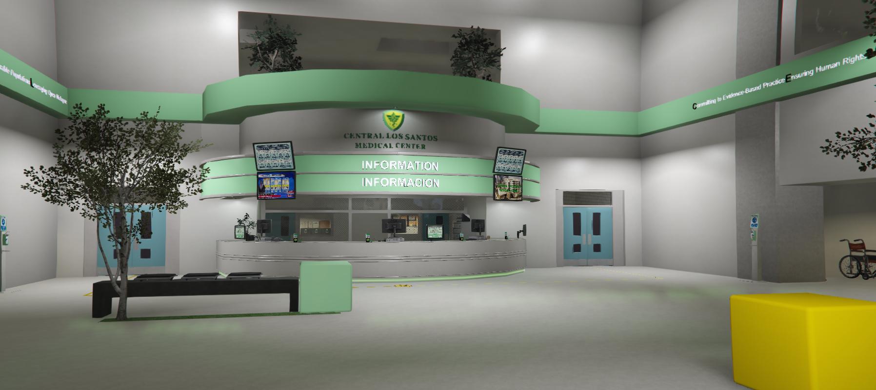 Medical Center Los Santos