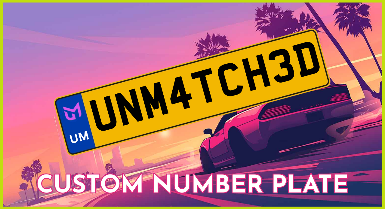 Number Plate