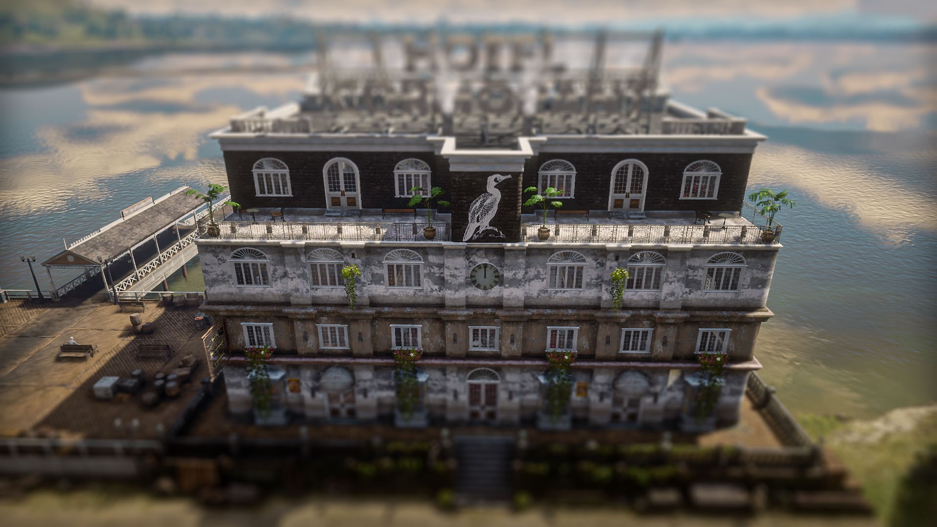 Сormorant hotel