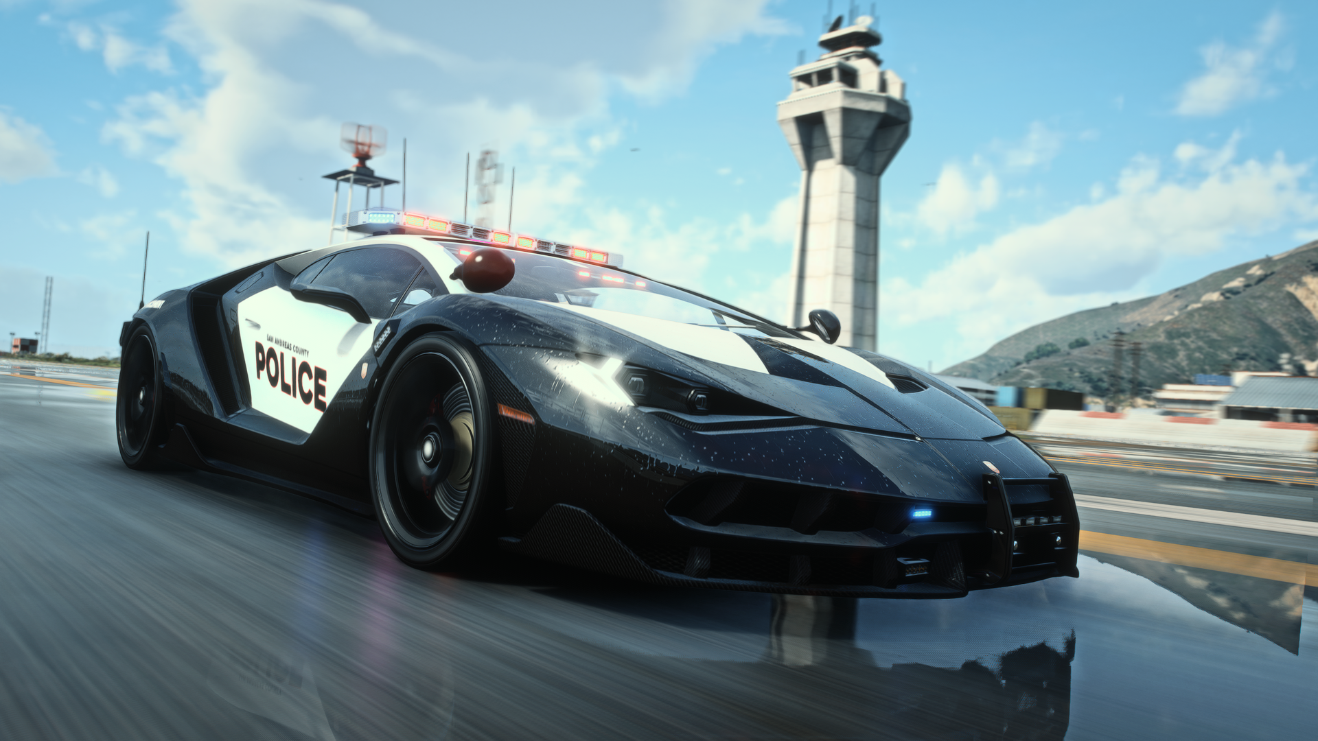 Pegassi Centenfero LEO "Speed Enforcement Police"