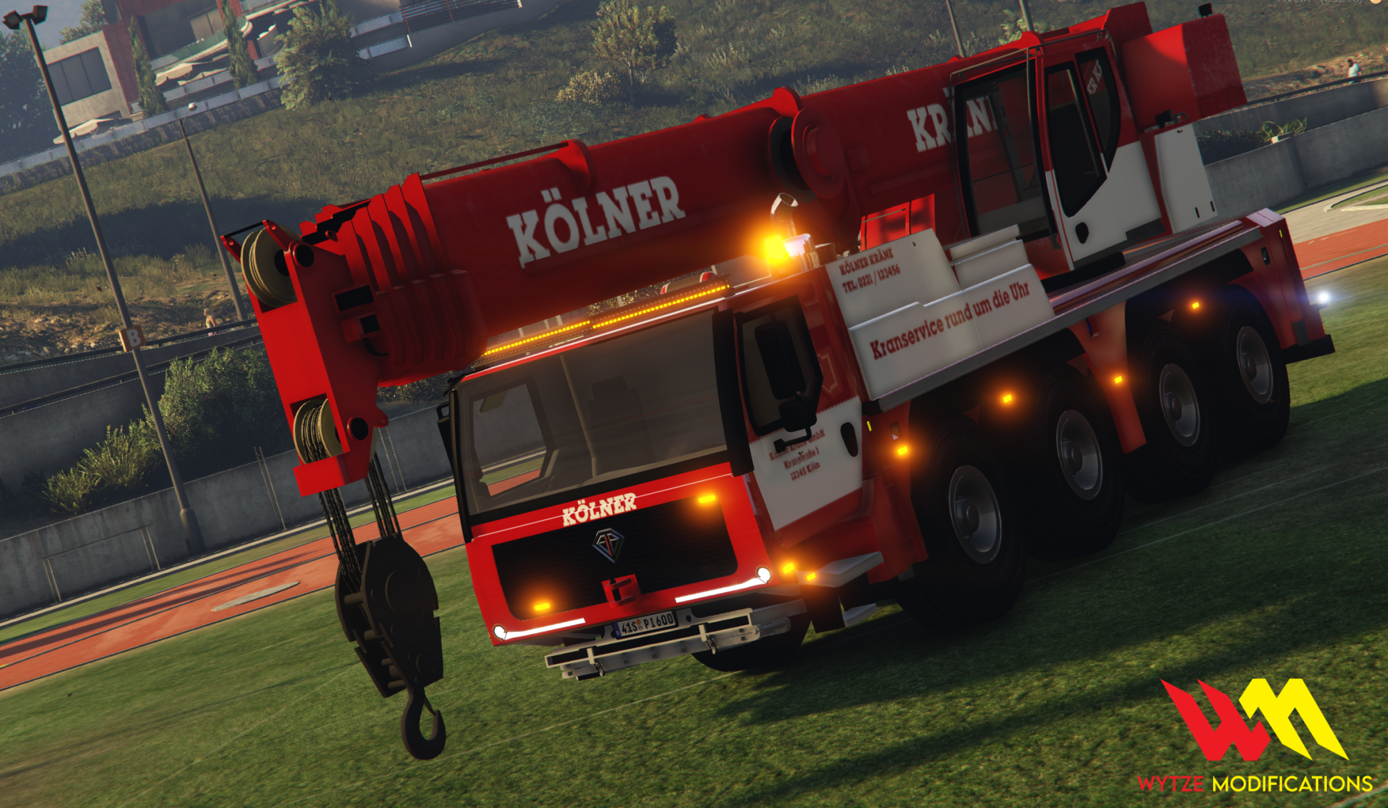 Benefactor Recovery Crane [WM_Vehiclecontroll]