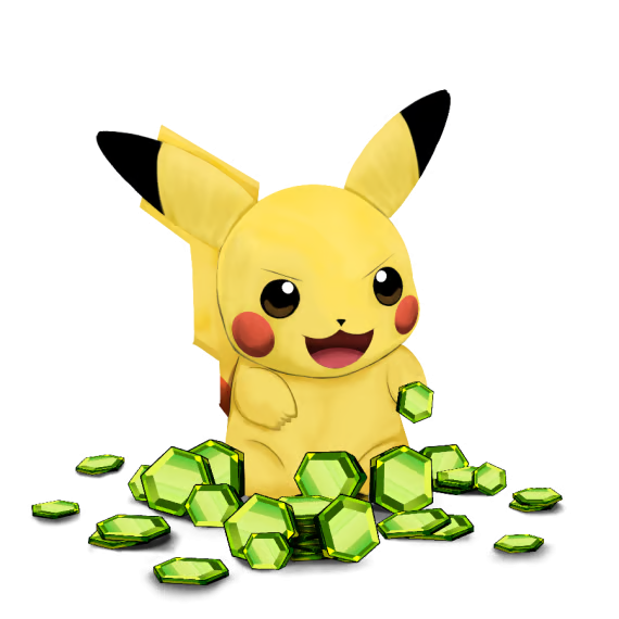 3 Plushies Gems