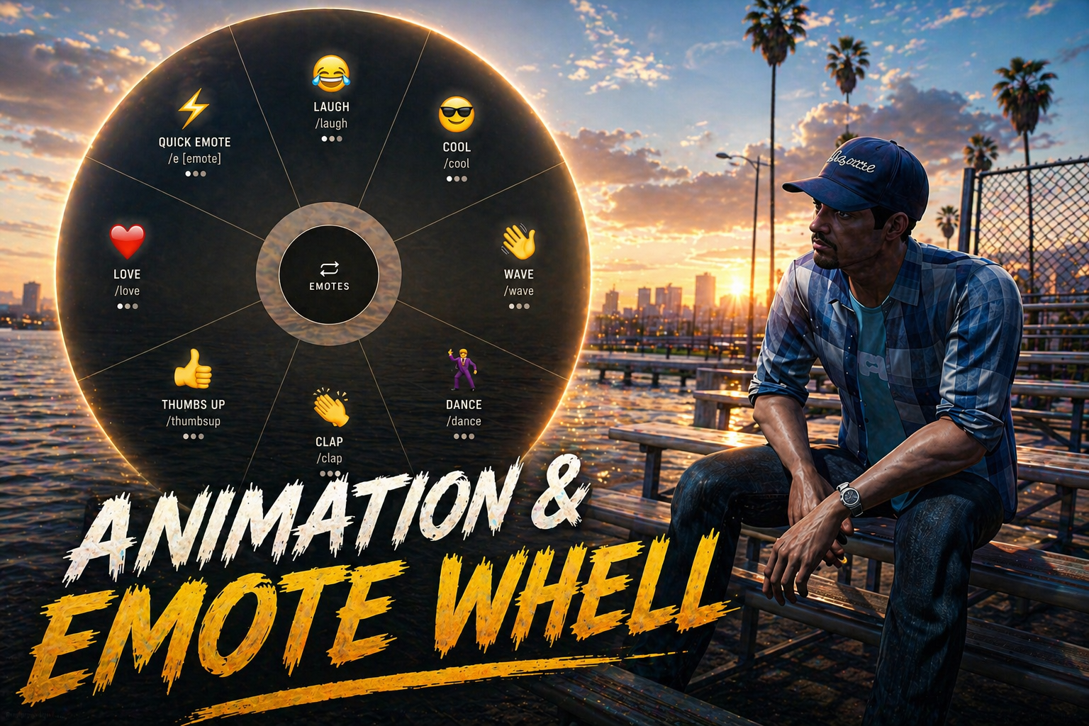 Animation & Emote Whell